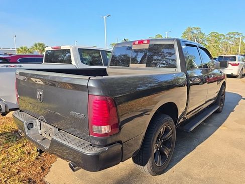 Used 2016 RAM 1500 Sport w/ Black Ram 1500 Sport Group image 7