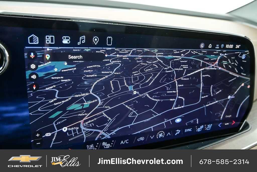 New 2026 Chevrolet Tahoe High Country AWD/4WD image 17
