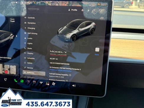 Used 2021 Tesla Model Y Performance AWD/4WD image 18