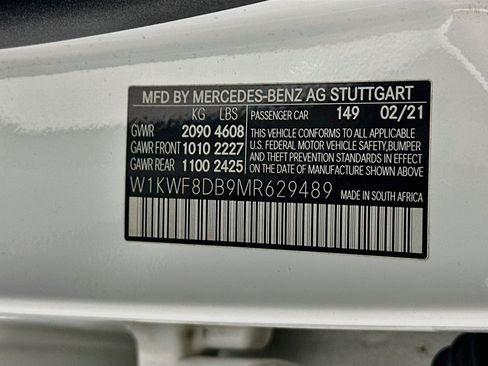 Used 2021 Mercedes-Benz C 300 Sedan image 12