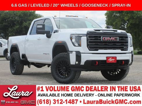 New 2026 GMC Sierra 2500 AT4 AWD/4WD image 1