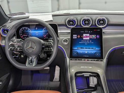 Certified 2026 Mercedes-Benz GLC 43 AMG 4MATIC Coupe image 5