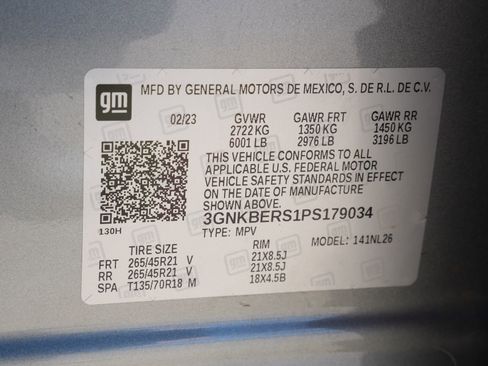 Used 2023 Chevrolet Blazer RS w/ Driver Confidence II Package image 30