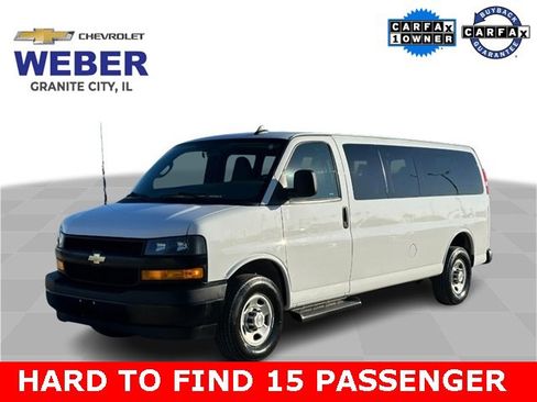 Certified 2023 Chevrolet Express 3500 LS image 1