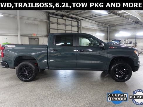 Used 2025 Chevrolet Silverado 1500 LT Trail Boss image 8