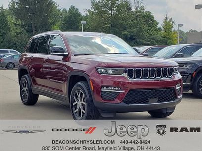 New 2025 Jeep Grand Cherokee Limited