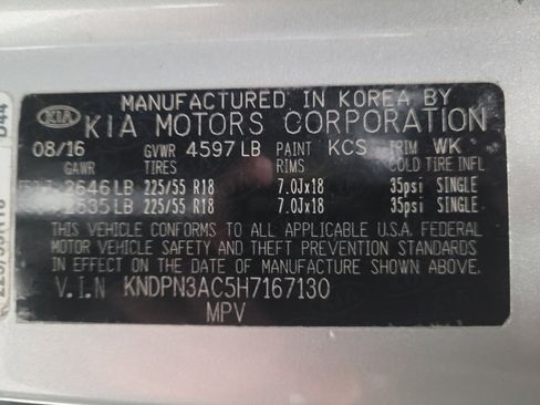 Used 2017 Kia Sportage EX FWD image 33