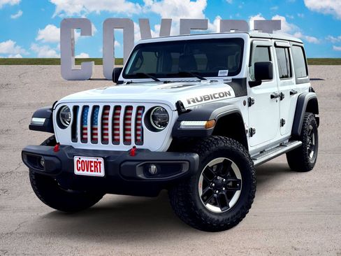 Used 2018 Jeep Wrangler Unlimited Rubicon image 1
