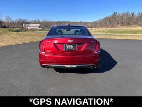 Certified 2017 Cadillac CT6 Luxury image 7