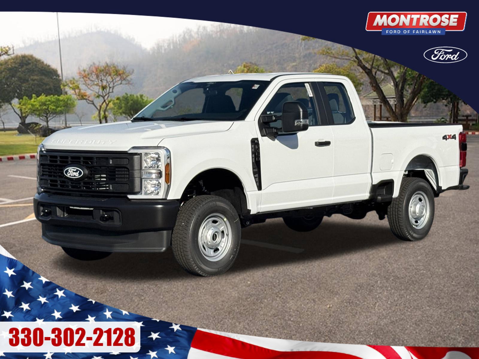 New 2027 Ford F350 XL w/ 360-Degree Camera Package AWD/4WD 360° Tour