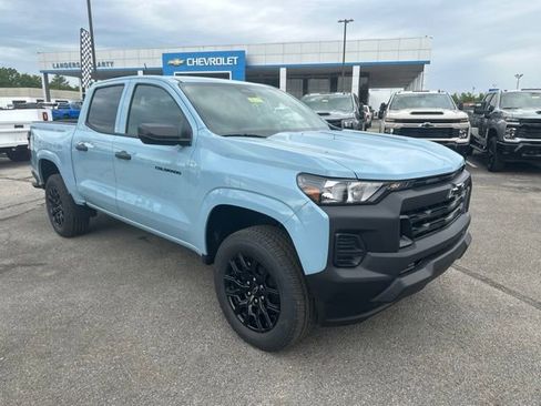 New 2026 Chevrolet Colorado W/T w/ WT Custom Package RWD image 1
