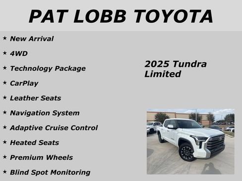 Used 2025 Toyota Tundra Limited image 17