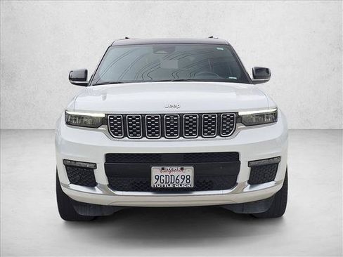 Used 2023 Jeep Grand Cherokee L Summit AWD/4WD image 2