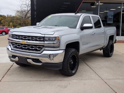 Used 2016 Chevrolet Silverado 1500 LTZ