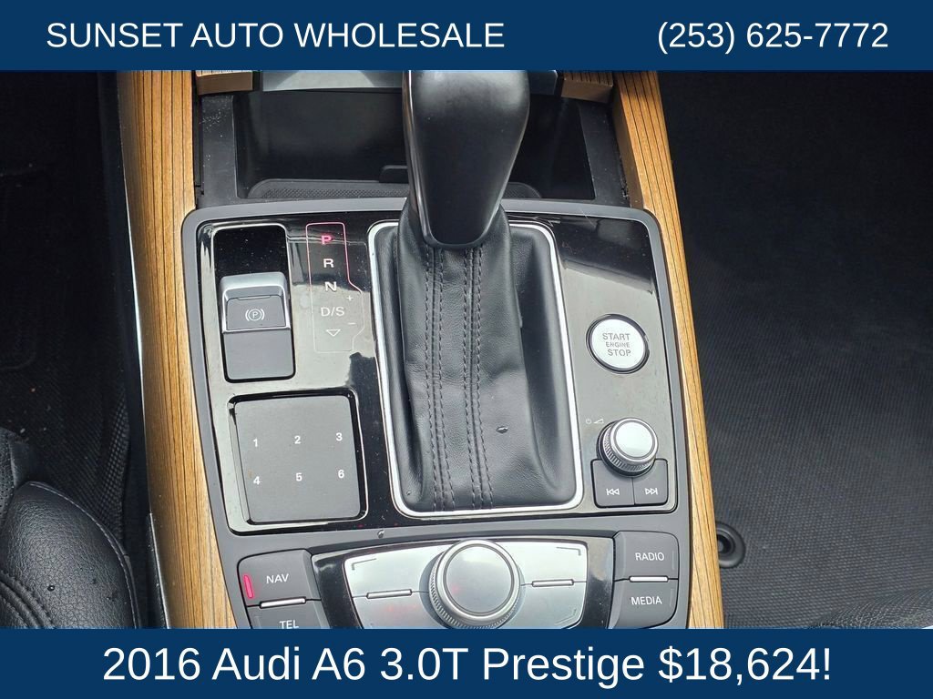 Used 2016 Audi A6 3.0T Prestige w/ Prestige Package AWD/4WD image 47
