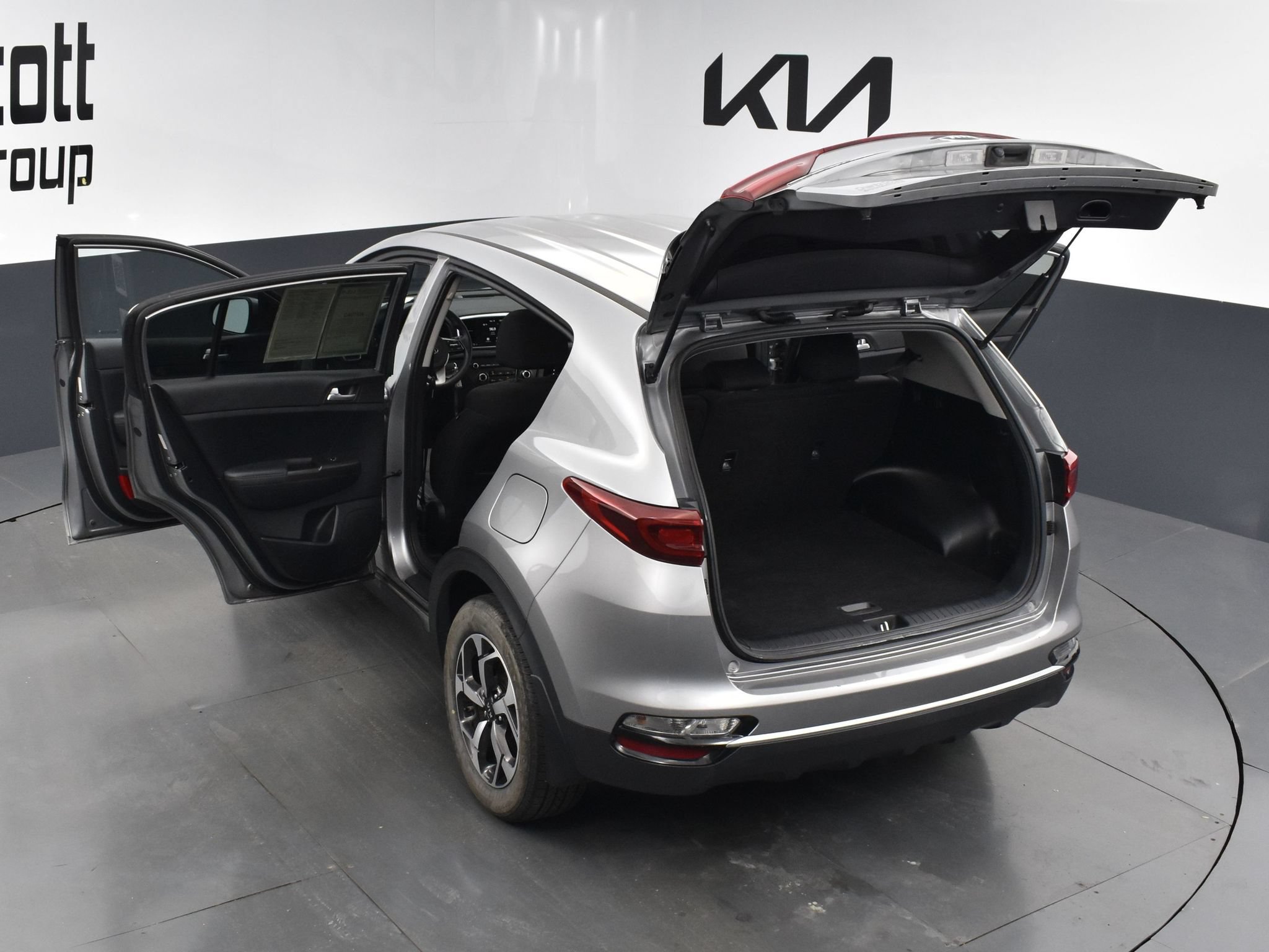 Used 2022 Kia Sportage LX FWD image 31