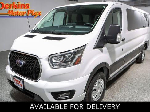 Used 2023 Ford Transit 350 XLT image 1