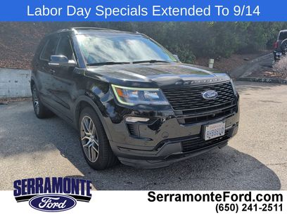 Used 2018 Ford Explorer Sport w/ Equipment Group 401A