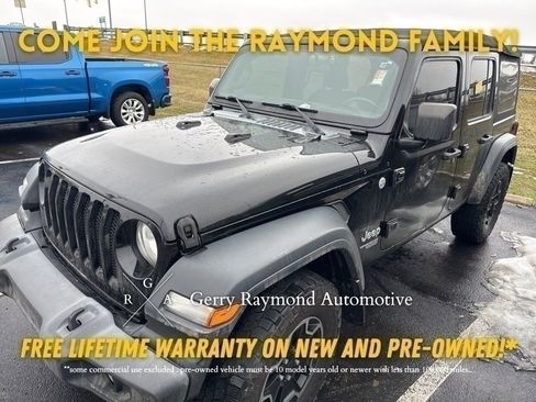Used 2018 Jeep Wrangler Unlimited Sport S image 1