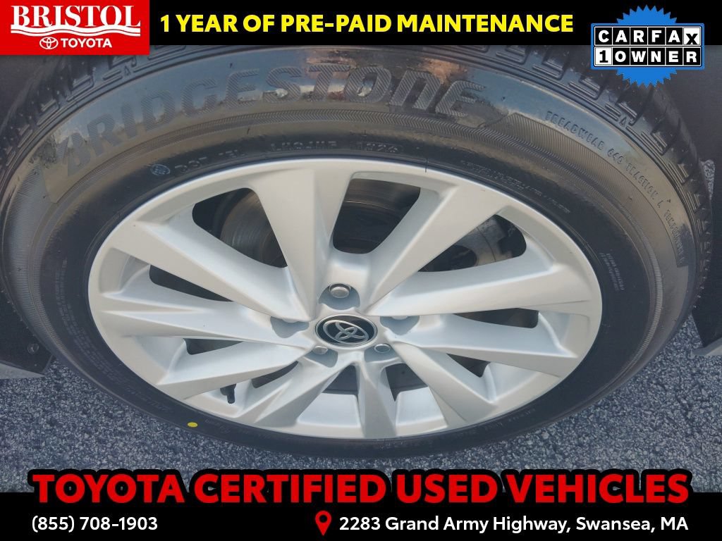 Certified 2021 Toyota Camry LE FWD image 12
