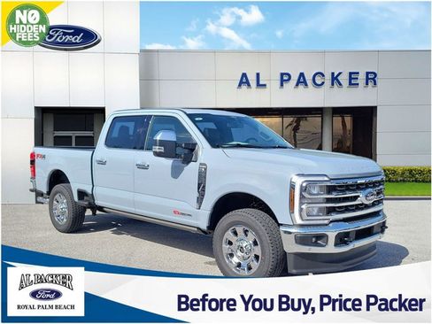 New 2026 Ford F250 King Ranch w/ Chrome Package AWD/4WD image 1