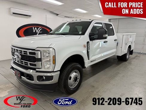 New 2026 Ford F350 XL w/ XL Chrome Package image 1
