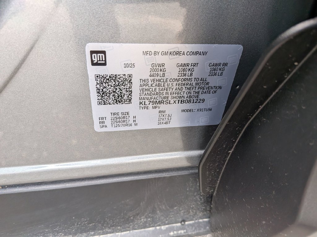 Used 2026 Chevrolet TrailBlazer LT AWD/4WD image 30