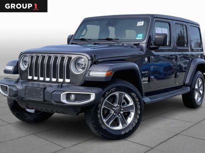 Used 2019 Jeep Wrangler Unlimited Sahara