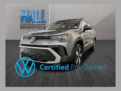 Certified 2025 Volkswagen Taos S image 1