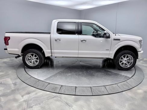 Used 2017 Ford F150 Platinum w/ Technology Package AWD/4WD image 4