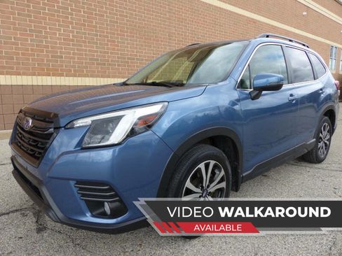 Used 2023 Subaru Forester Limited image 1