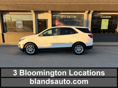 Used 2022 Chevrolet Equinox LS w/ LS Convenience Package image 1