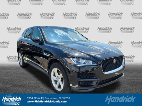 Used 2020 Jaguar F-PACE Premium AWD/4WD image 1