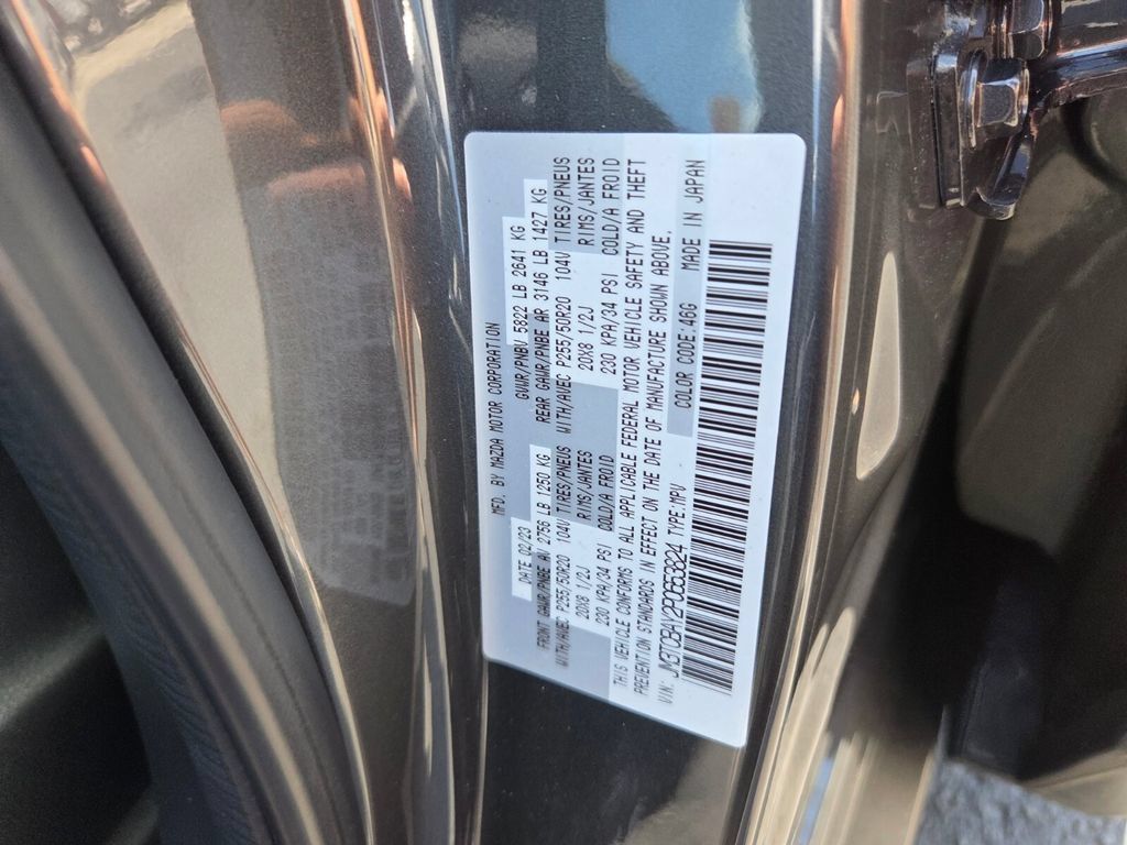 Used 2023 MAZDA CX-9 Touring Plus AWD/4WD image 22