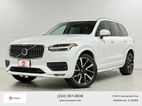 Used 2022 Volvo XC90 T6 Momentum w/ Advanced Package AWD/4WD image 1