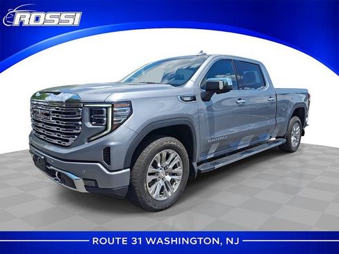 Certified 2023 GMC Sierra 1500 Denali w/ Technology Package AWD/4WD image 1