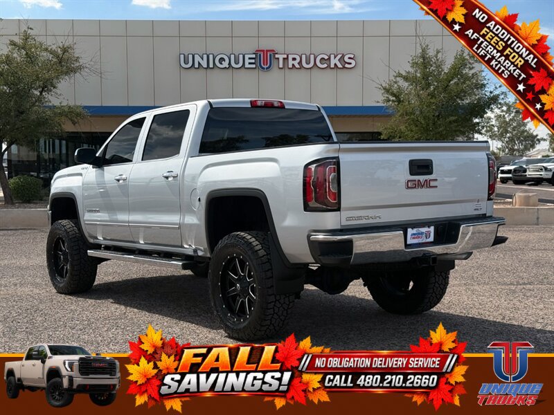 Used 2018 GMC Sierra 1500 SLT w/ SLT Premium Package AWD/4WD image 10