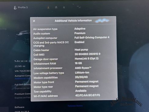 Used 2024 Tesla Model X image 17