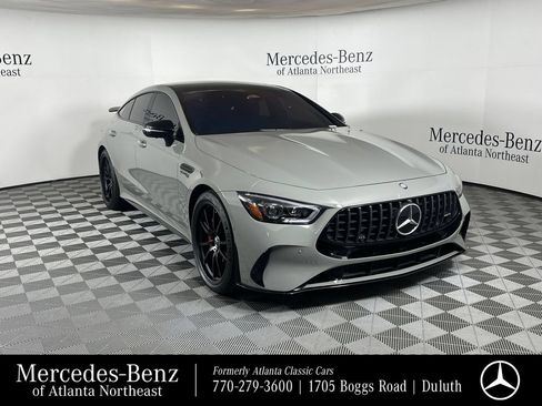 Certified 2026 Mercedes-Benz AMG GT 63 image 1