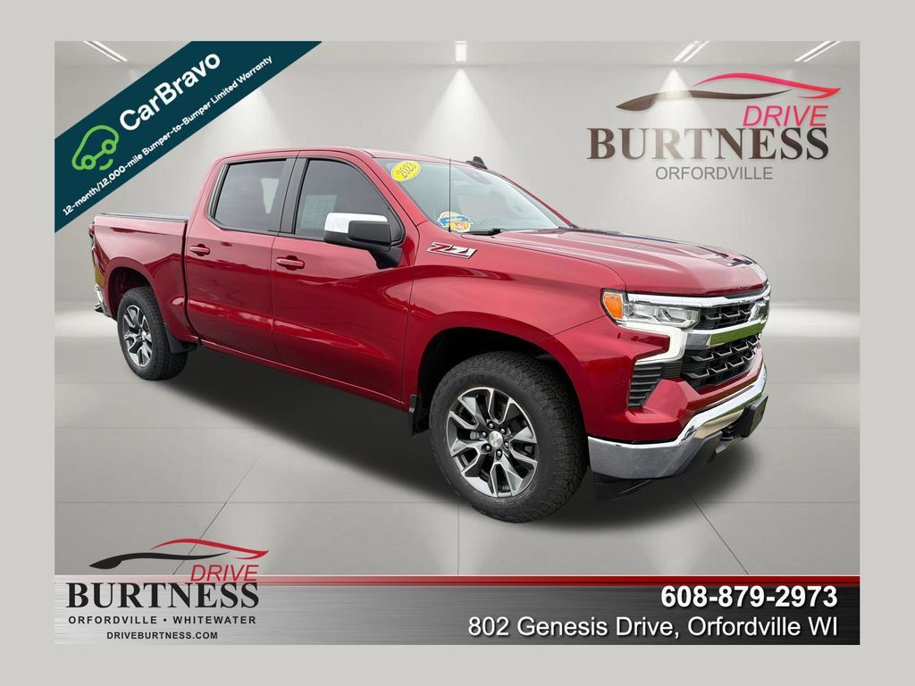 Certified 2023 Chevrolet Silverado 1500 LT w/ Z71 Off-Road Package AWD/4WD 360° Tour