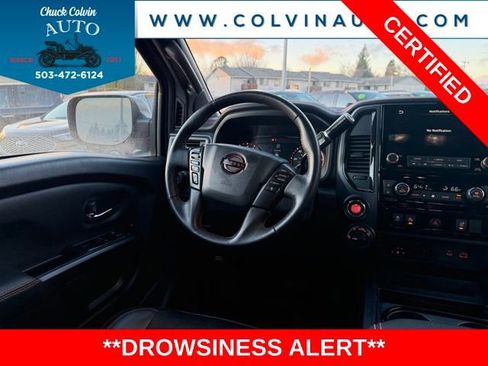 Certified 2023 Nissan Titan PRO-4X w/ Pro-4x Utility Package image 10