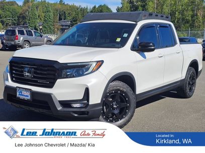 Used 2021 Honda Ridgeline Black Edition