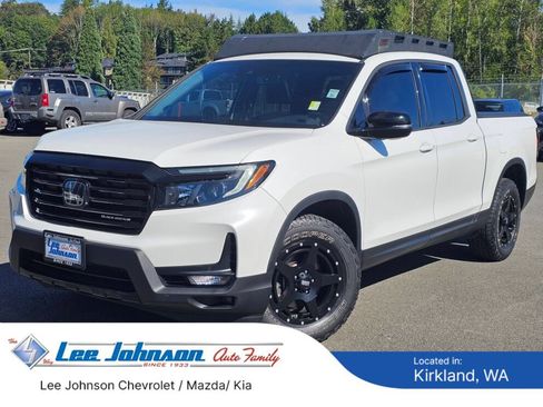Used 2021 Honda Ridgeline Black Edition image 1