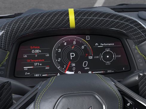 New 2025 Chevrolet Corvette E-Ray w/ ZER Performance Package AWD/4WD image 82