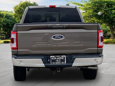 Used 2022 Ford F150 4x4 SuperCrew Hybrid image 5