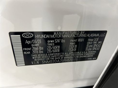 Used 2023 Hyundai Santa Fe SEL w/ Cargo Package image 28