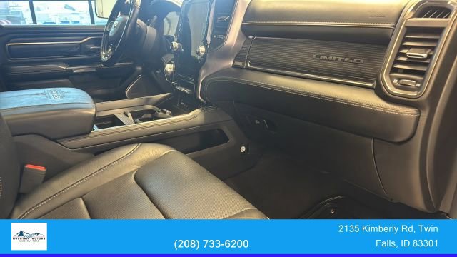 Used 2019 RAM 1500 Limited AWD/4WD image 33