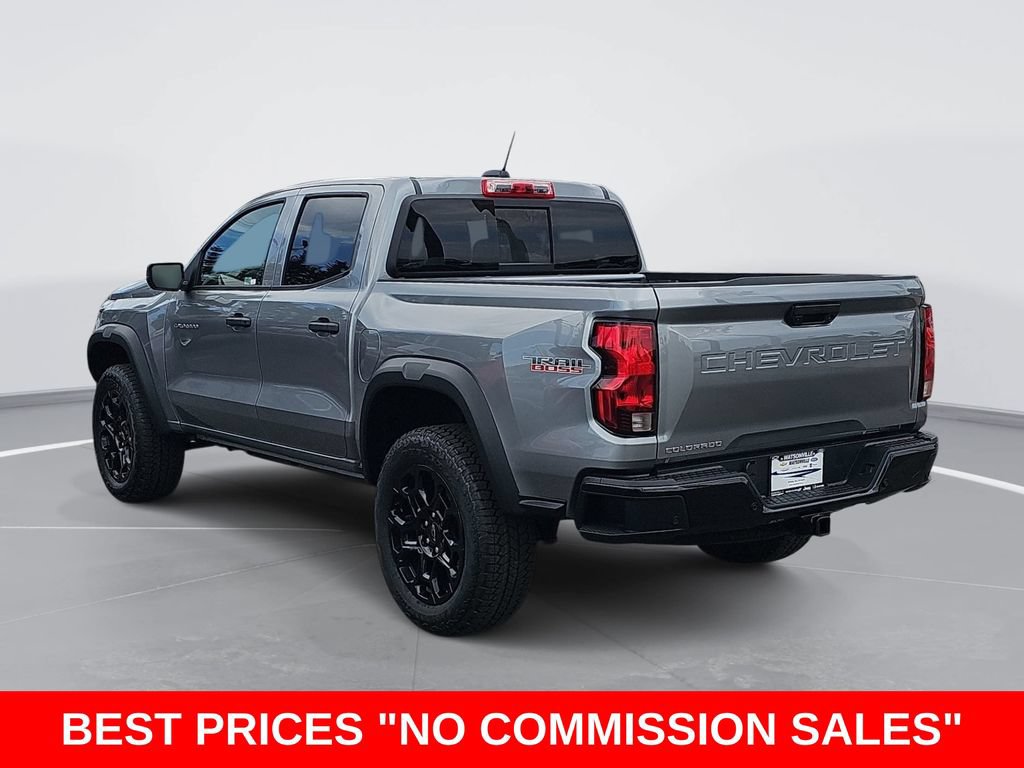 New 2026 Chevrolet Colorado Trail Boss AWD/4WD image 5