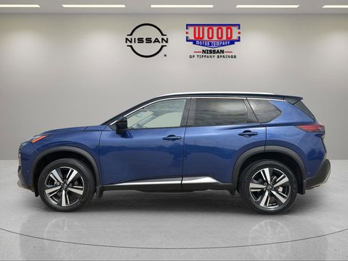 Used 2022 Nissan Rogue Platinum w/ Head-Up Display Package AWD/4WD image 5