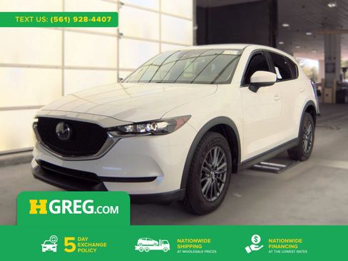 Used 2020 MAZDA CX-5 Sport FWD image 1